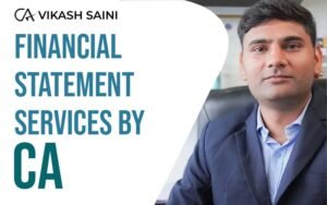 Financial Statement Services by CA – CA Vikash Saini